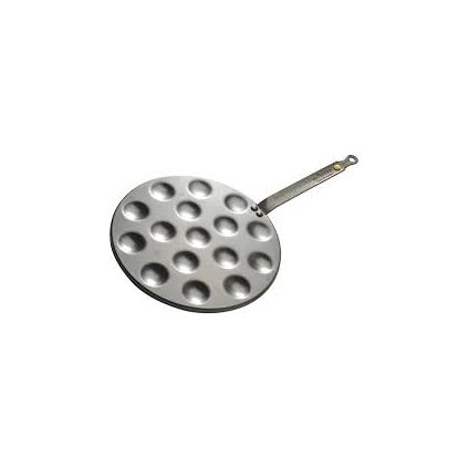 Pfannkuchenpfanne MINERAL B 27 cm, Stahl, de Buyer