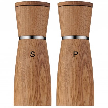 Salz- und Pfeffermühle Set CERAMILL NATURE, Holz, WMF