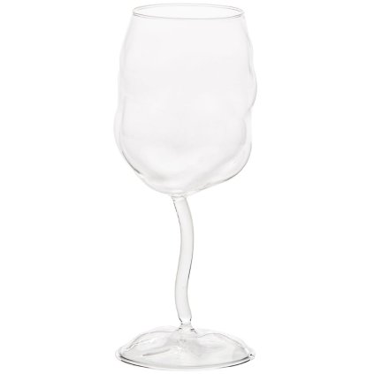 Weinglas GLASS FROM SONNY 19,5 cm, Seletti