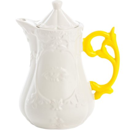 Teekanne I-WARES 23 cm, gelb, Seletti