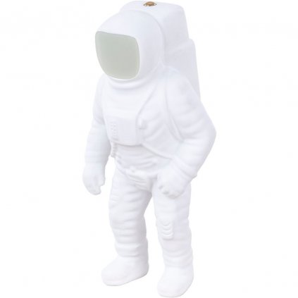 Tischlampe COSMIC FLASHING STARMAN 28 cm, LED, weiß, Seletti