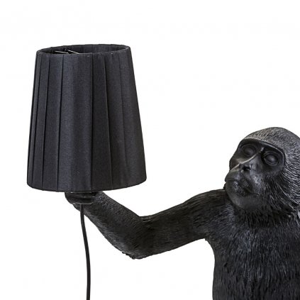 Lampenschirm MONKEY, schwarz, Seletti