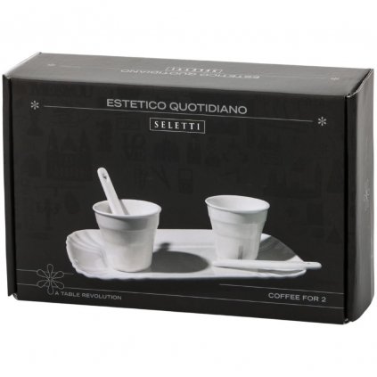 Espresso Set ESTETICO QUOTIDIANO 5-teilig, Seletti