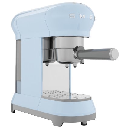 Espressomaschine mit Siebträger 50'S STYLE ECF01PBEU, pastellblau, Smeg