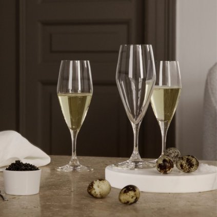 Champagnerglas PERFECTION, 6er-Set, 230 ml, klar, Holmegaard