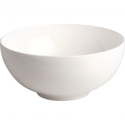 Salatschale ALL-TIME 3,15 l, 24 cm, weiß, Alessi