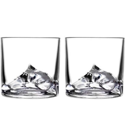 Whiskeyglas EVEREST, 2er-Set, 270 ml, Liiton