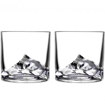 Whiskyglas EVEREST, 2er-Set, 270 ml, Liiton