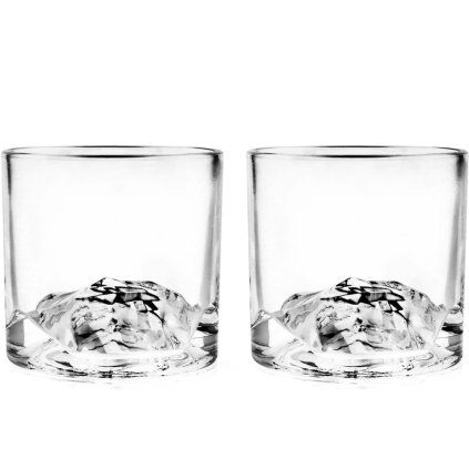 Whiskeyglas MT.BLANC, 2er-Set, 280 ml, Liiton