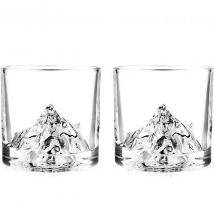 Whiskyglas K2, 2er-Set, 250 ml, Liiton