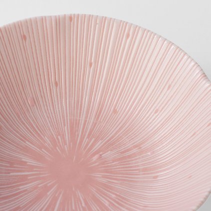 Servierschale ICE PINK 200 ml, 14 cm, MIJ