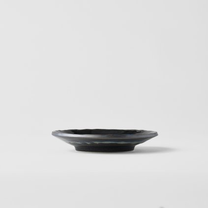Tapas Teller MATT BLACK 13,5 cm, MIJ