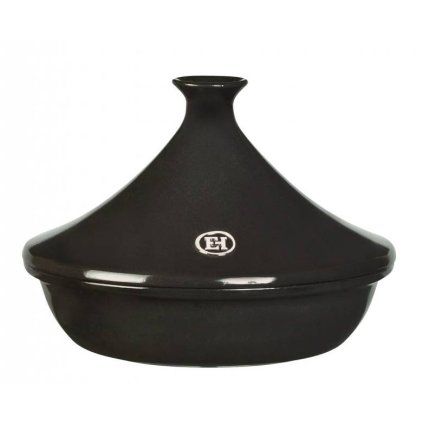 Tajine V 2 l Anthrazit Charcoal Emile Henry