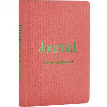 Pocket Notizbuch JOURNAL, 128 Seiten, rosa, Printworks