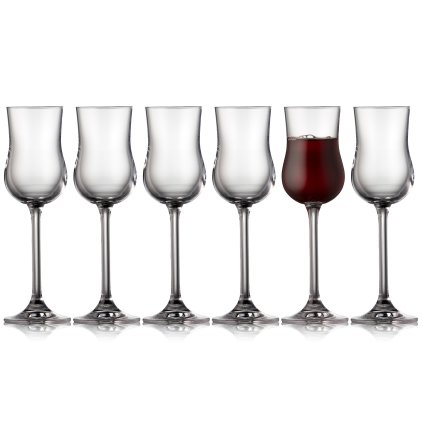 Likörglas JUVEL, 6er-Set, 90 ml, Lyngby Glas