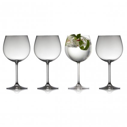 Gin Tonic Glas JUVEL, 4er-Set, 570 ml, Lyngby Glas