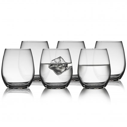 Trinkglas JUVEL, 6er-Set, 390 ml, Lyngby Glas