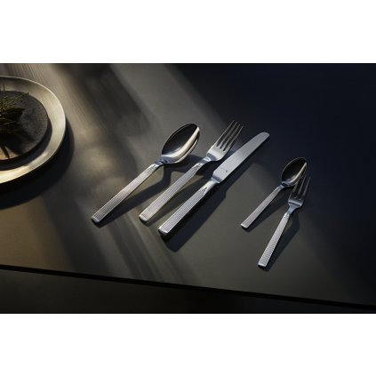 Besteckset ART DECO, 66-teilig, Silber, WMF