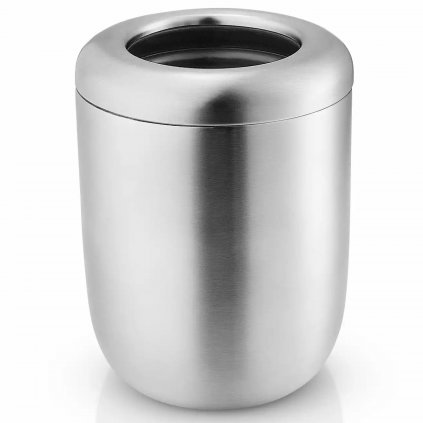 Thermo-Lunchbox TO GO 640 ml, Silber/Schwarz, Edelstahl, Eva Solo