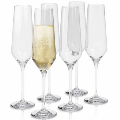 Champagnerglas LEGIO NOVA, 6er-Set, 260 ml, Eva Solo