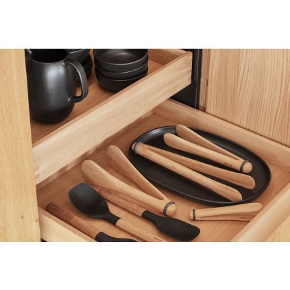 Servierzange NORDIC KITCHEN 16 cm, Bambus, Eva Solo