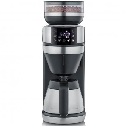 Filterkaffee-Vollautomat KA 4851 FILKA, Silber, Severin