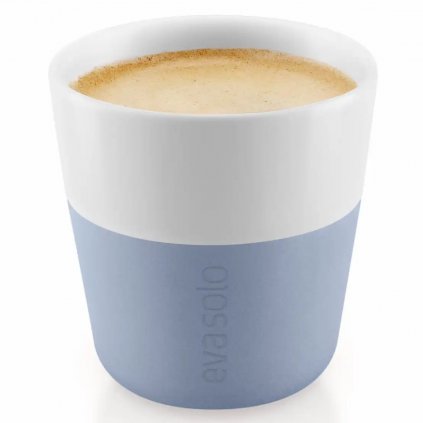 Espressotasse, 2er-Set, 80 ml, blau, Eva Solo