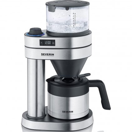 Filterkaffeemaschine KA 5763 CAPRICE, Silber, Severin