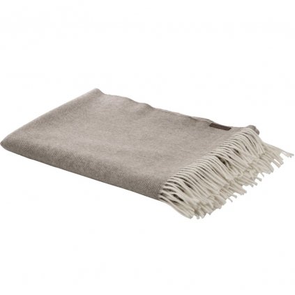 Decke CASHMERE 120 x 190 cm, Naturbraun, Kaschmir, Fritz Hansen