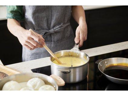 Topf ALCHIMY LOQY 20 cm, silber, Edelstahl, de Buyer