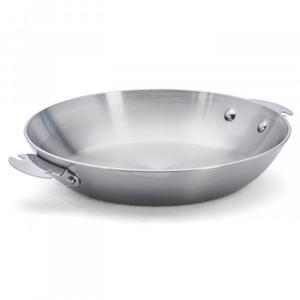 Pfanne ALCHIMY LOQY 24 cm, silber, rostfreier Stahl, de Buyer