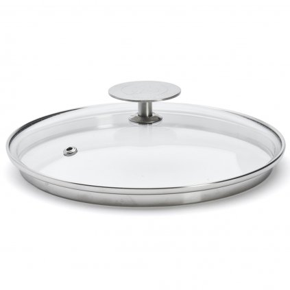 Topfdeckel ALCHIMY 18 cm, Glas, de Buyer