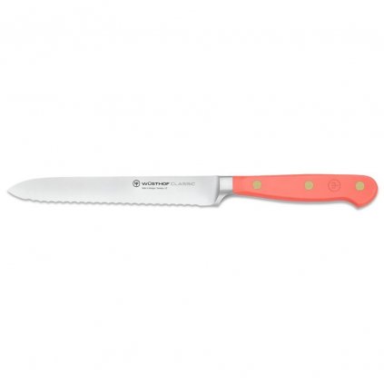 Wurstmesser CLASSIC COLOUR 14 cm, Coral Peach, Wüsthof