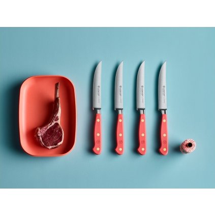 Steakmesser CLASSIC COLOUR 12 cm, Coral Peach, Wüsthof