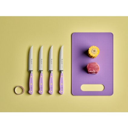 Steakmesser CLASSIC COLOUR 12 cm, Purple Yam, Wüsthof