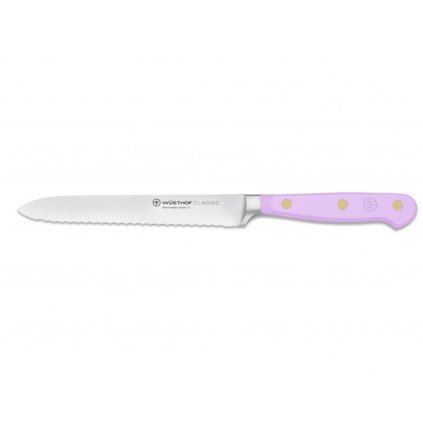 Wurstmesser CLASSIC COLOUR 14 cm, Purple Yam, Wüsthof