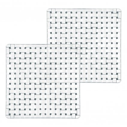 Tapas Teller BOSSA NOVA 21 x 21 cm, 2er-Set, Nachtmann