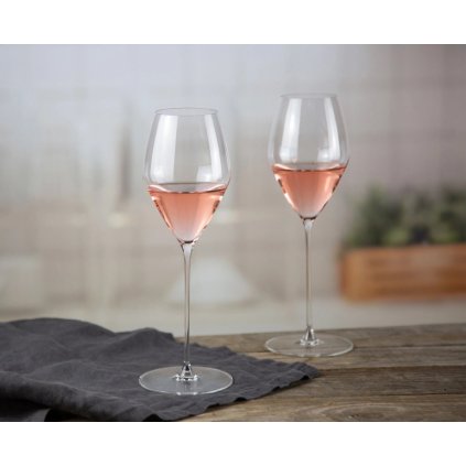 Rose Weinglas VELOCE, 2er-Set, 347 ml, Riedel