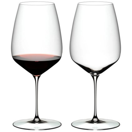 Rotweinglas VELOCE, 2er-Set, 829 ml, Riedel