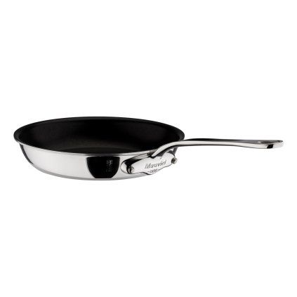 Antihaftpfanne ECLIPSE 20 cm, Edelstahl-Griff, Mauviel