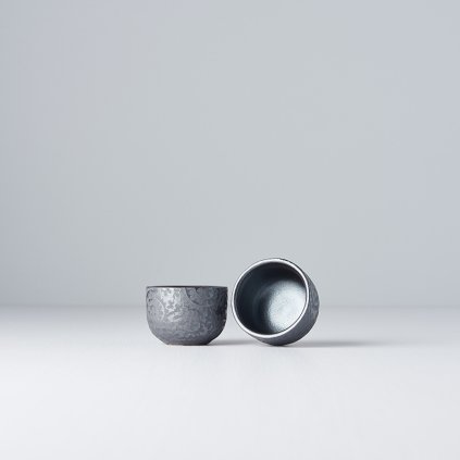 Black Scroll Sake-Schüssel 40 ml MIJ