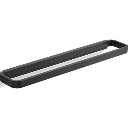 Handtuchhalter RIM 44 cm, schwarz, Aluminium, Zone Dänemark