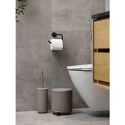 Badezimmer Mülleimer UME 4 l, Taupe, Kunststoff, Zone Dänemark