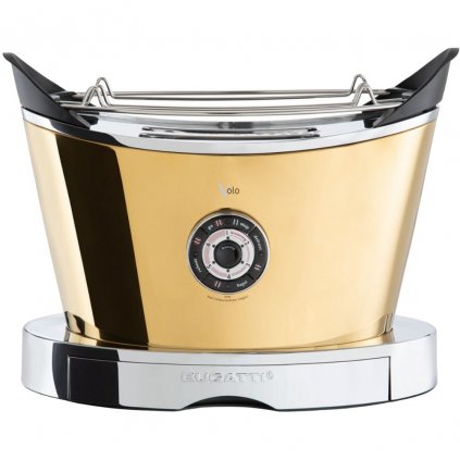 Toaster VOLO 32 cm, Gold, Edelstahl, Bugatti