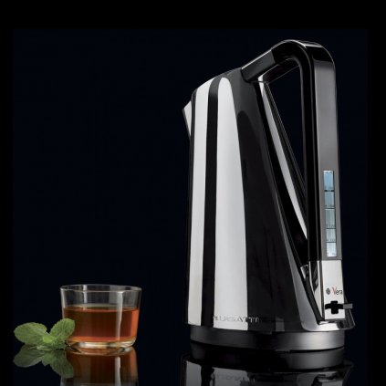 Wasserkocher VERA EASY 1,7 l, Roségold, Edelstahl, Bugatti
