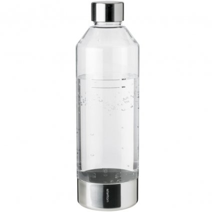 Wassersprudler Flasche BRUS 1,15 l, klar, Kunststoff, Stelton