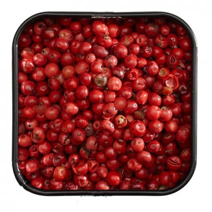 Bio Rosa Pfeffer 25 g, ganz, Mill & Mortar