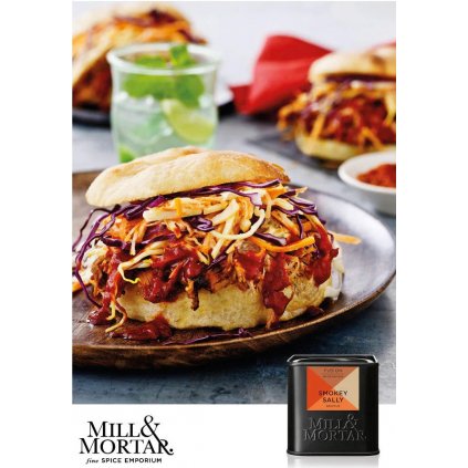 Gewürze GRILL CHAMPIONS, 3er-Set, Mill & Mortar