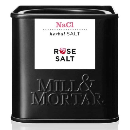 Bio Rosensalz 70 g, Mill & Mortar