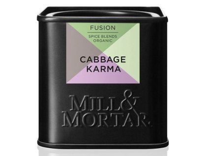 Bio Gewürzmischung CABBAGE KARMA 50 g, Mill & Mortar